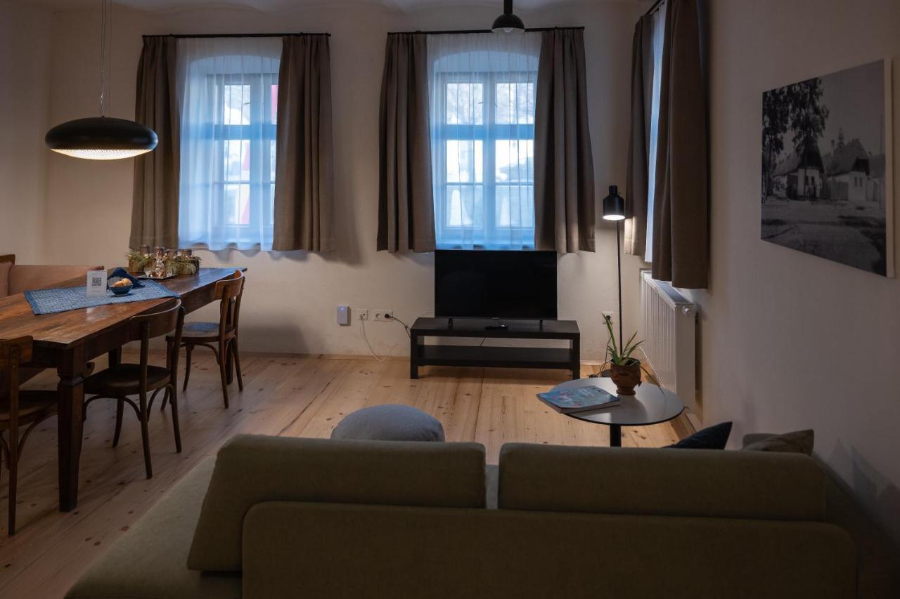 לוצמנסבורג Tschardakenhof Appartements מראה חיצוני תמונה